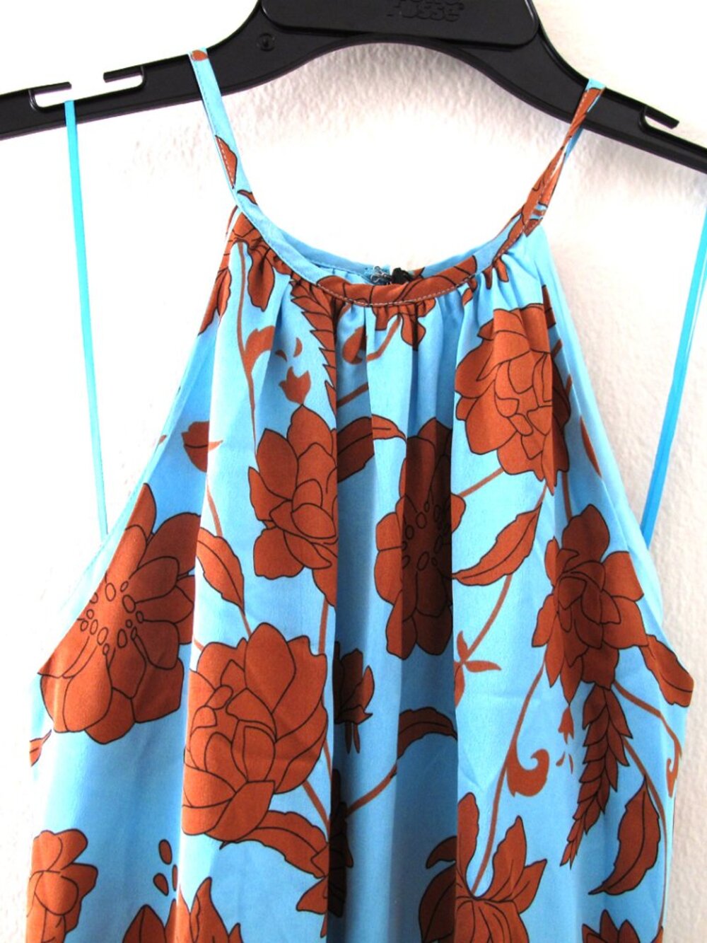 🆕 SUGAR LIPS Beautiful Eye-catching FLORAL JUMPSUIT WideLeg Dress size SMALL